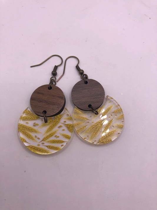 Wheat earrings