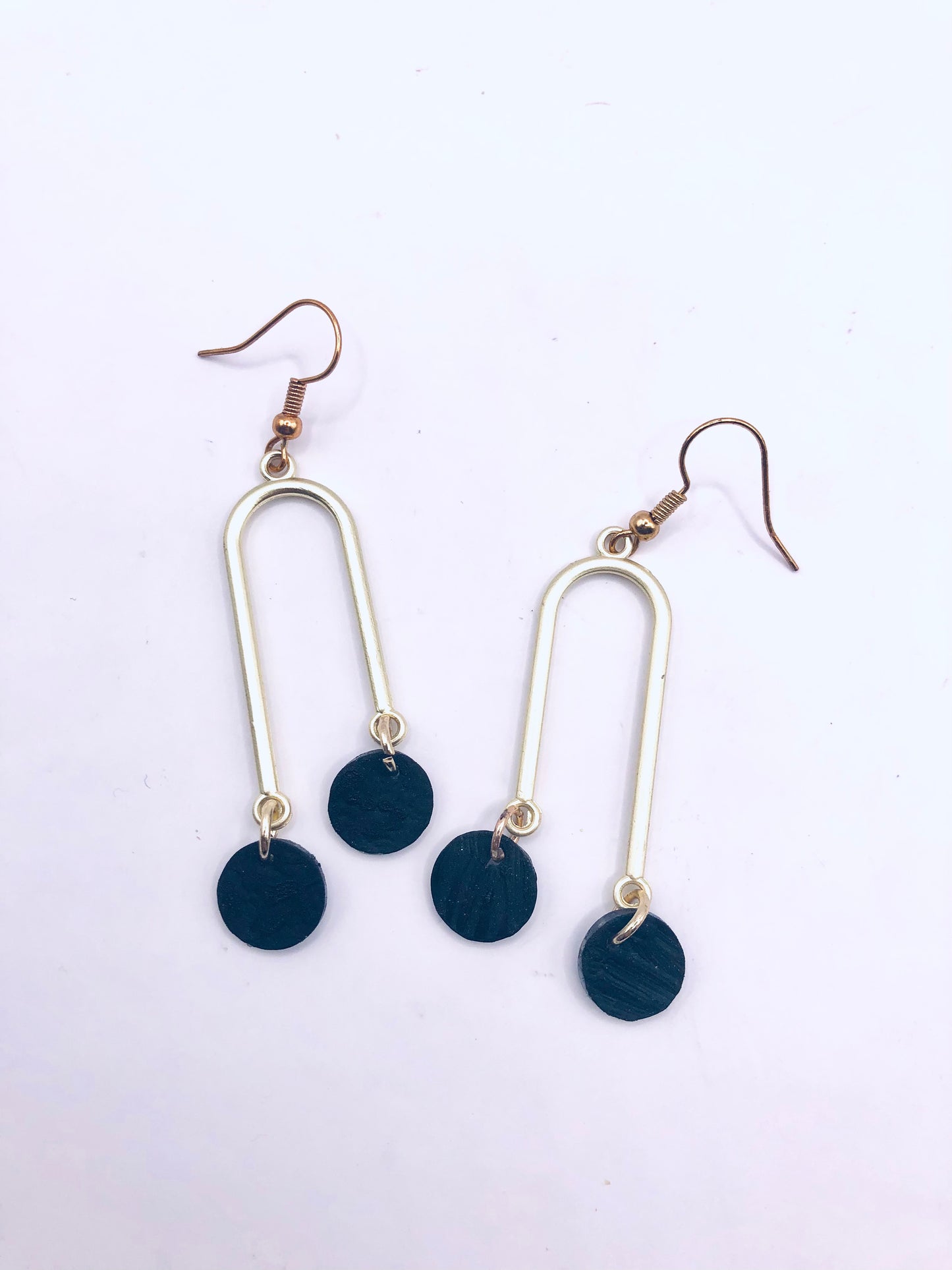 Asymmetrical earrings