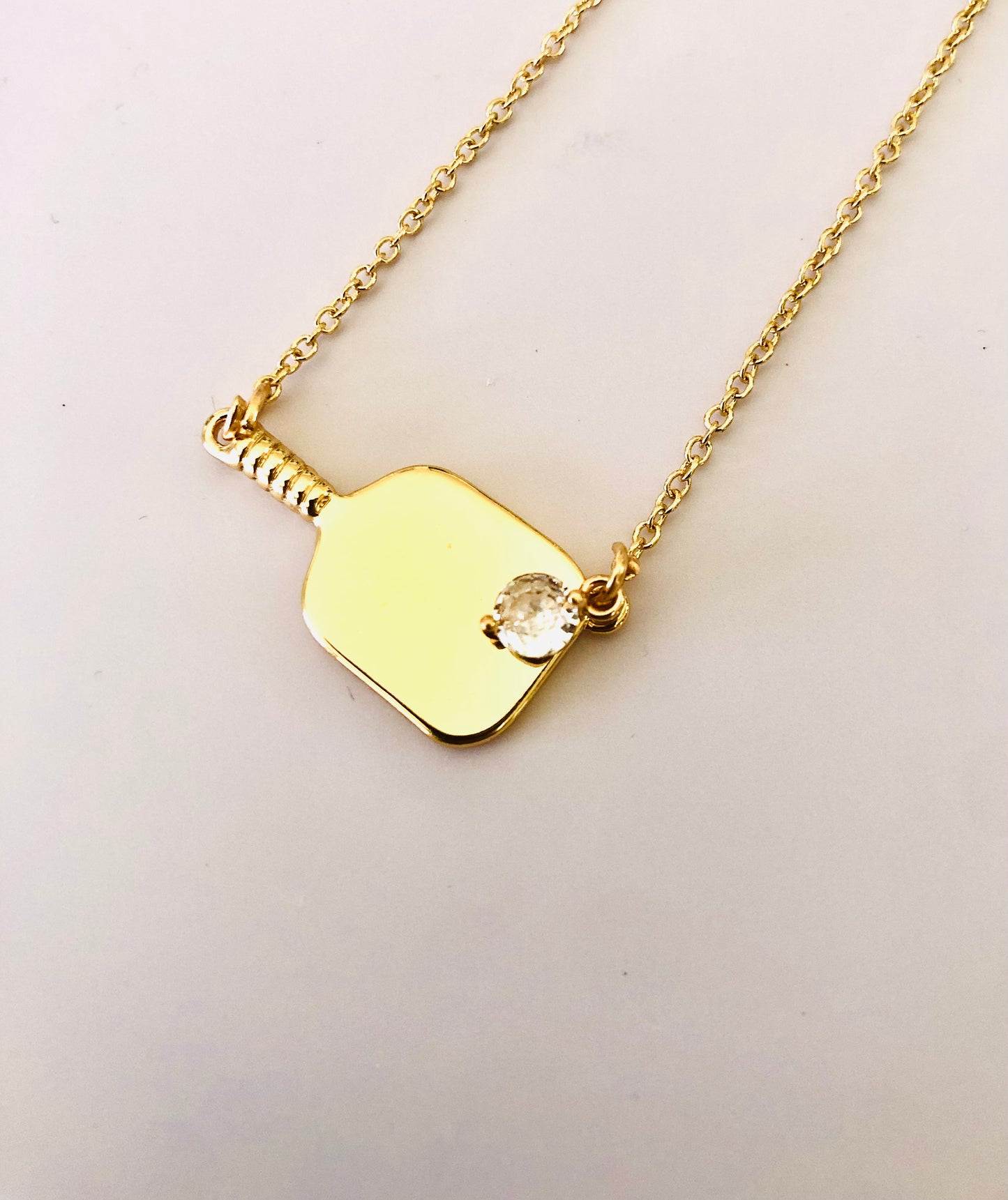 Pickleball necklace— portion of these proceeds go back into the Pickleplay organization!