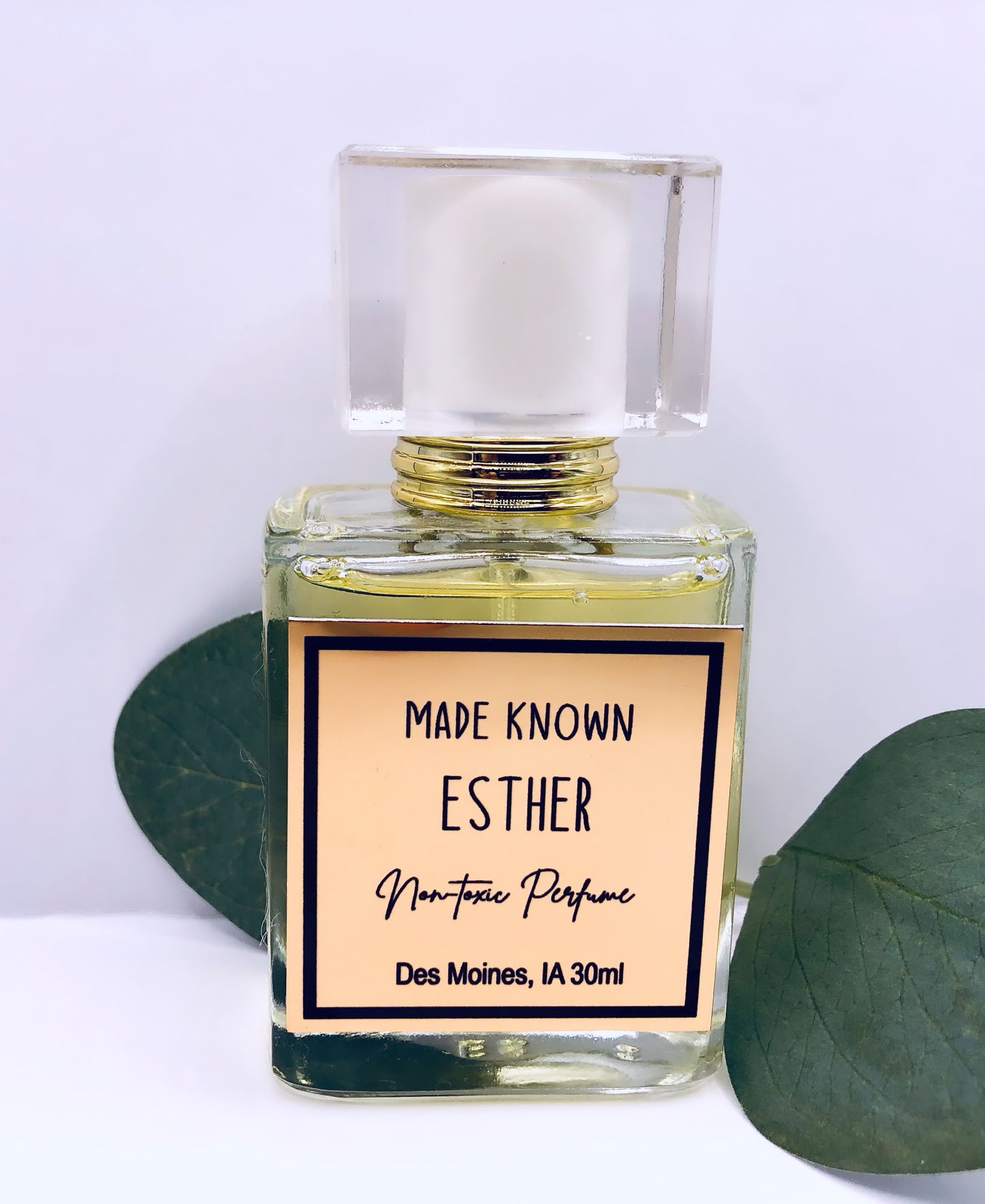 Esther natural perfume -free from alcohols and chemicals