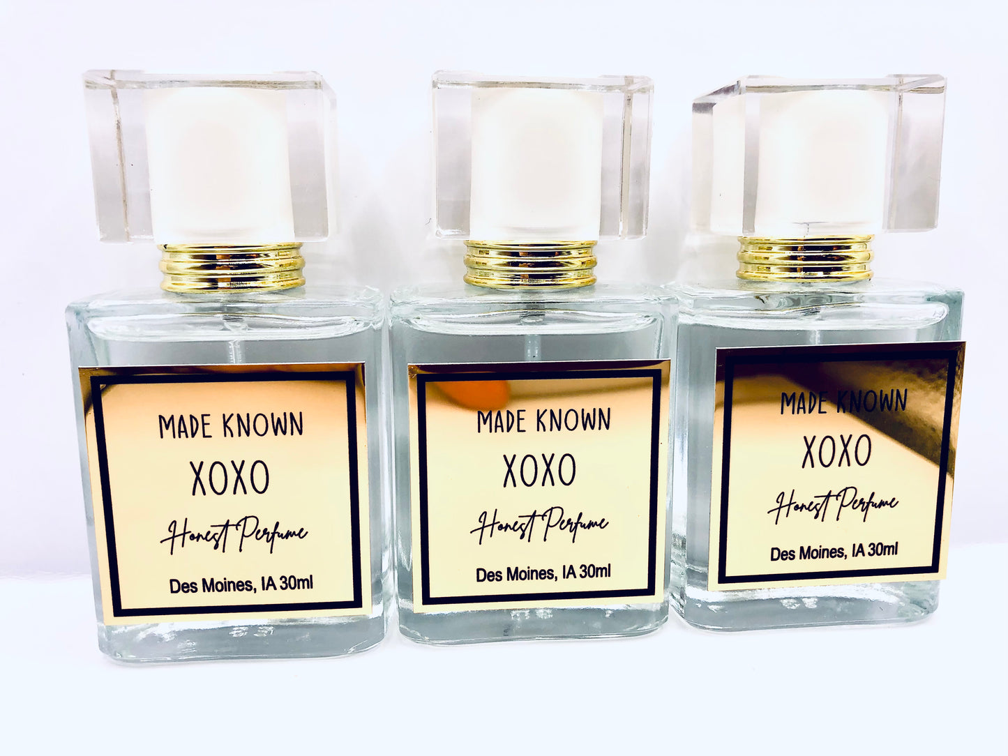 “XOXO” perfume