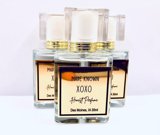 “XOXO” perfume