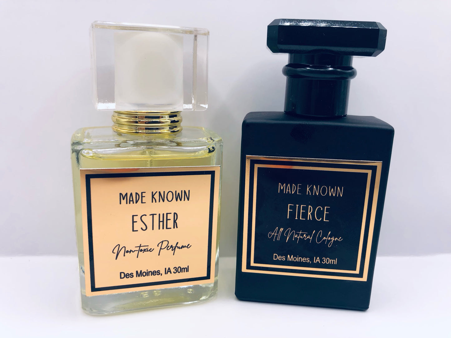 Esther natural perfume -free from alcohols and chemicals