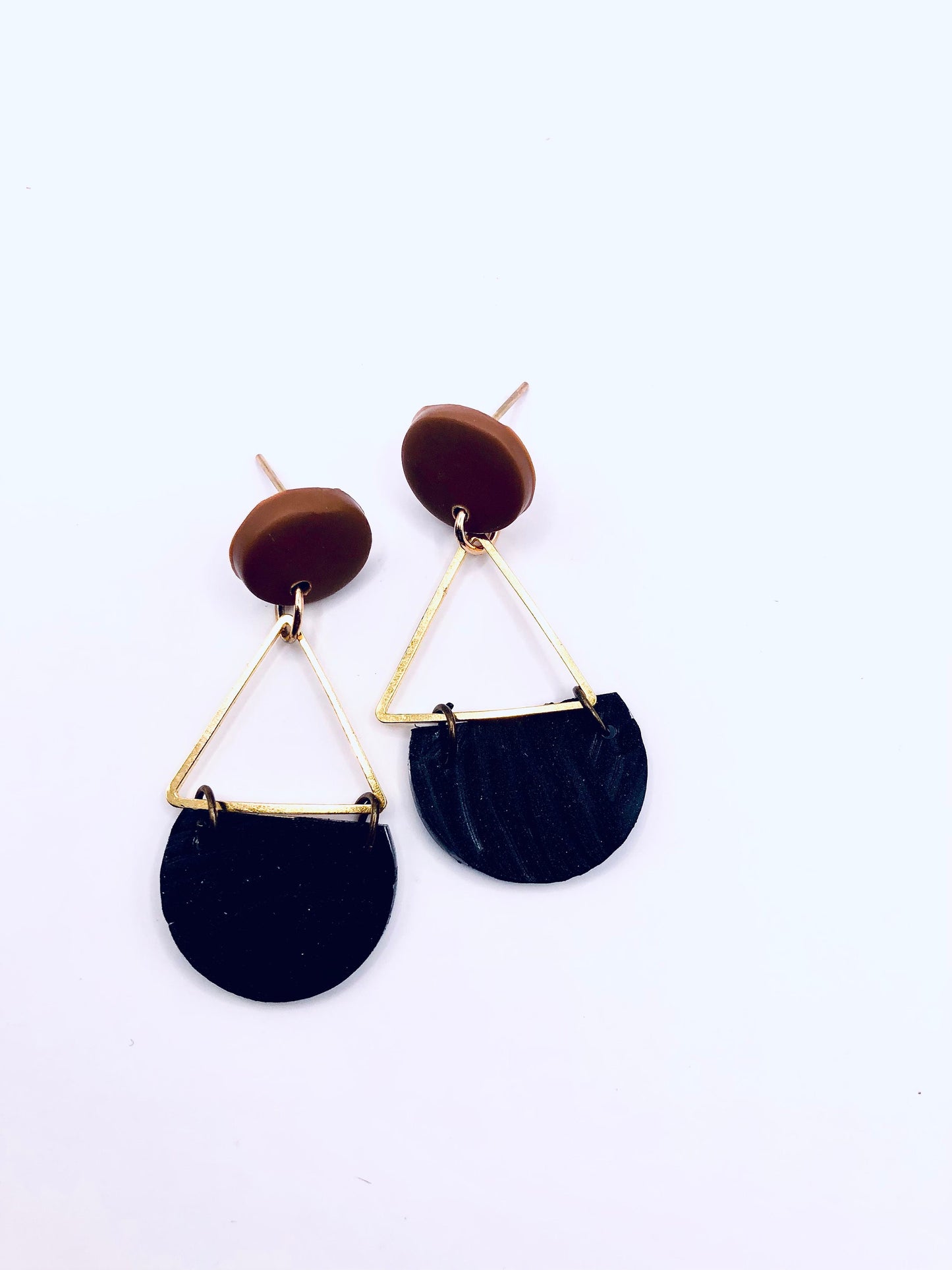 Geometric earrings