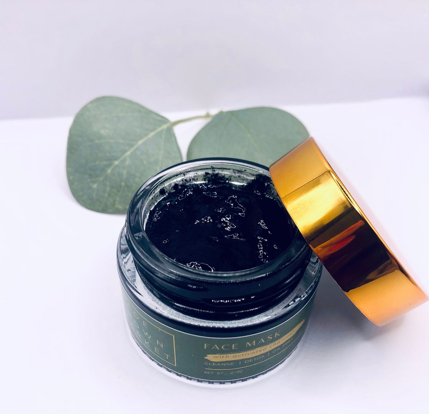 Detoxifying Charcoal Mask -oil free